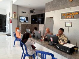 Emas 10 Gram Dirampas