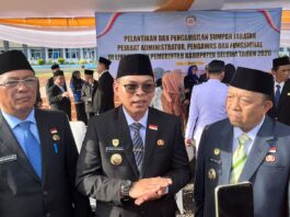 Bupati Teddy Tegaskan