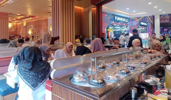 Tom Sushi Bencoolen