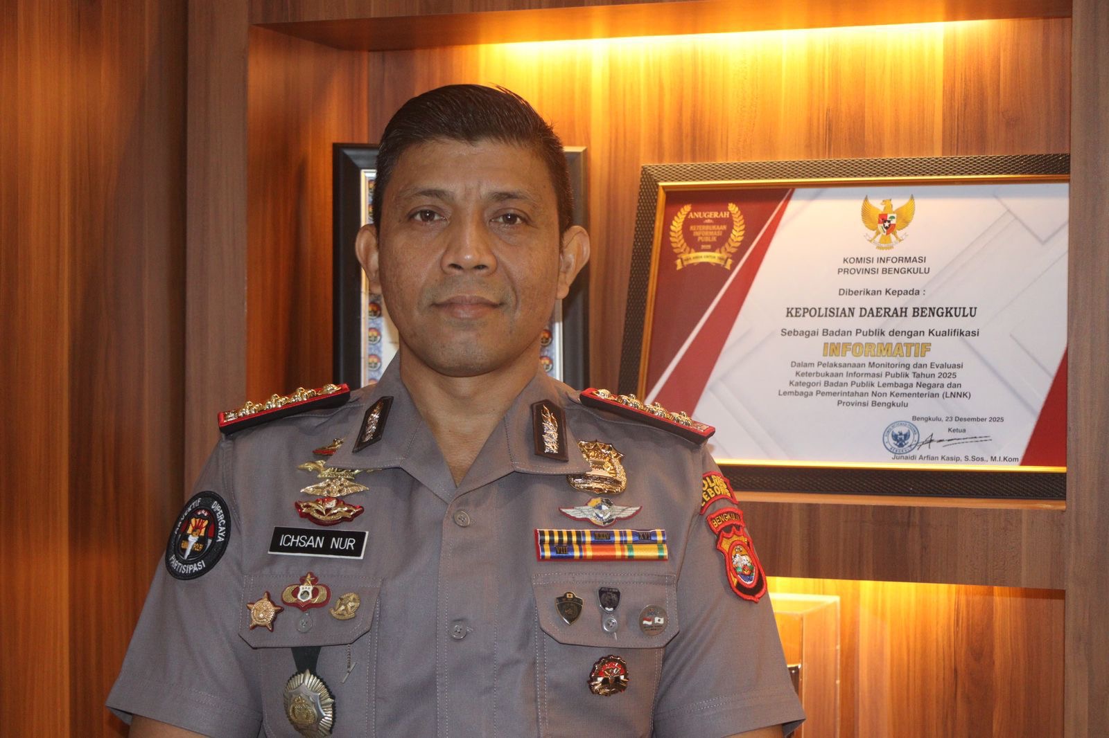 Polda Bengkulu Rotasi Polda Bengkulu Rotasi
