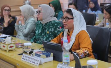 Senator Destita Perjuangkan Aspirasi RSKJ Bengkulu ke Kemenkes RI Senator Destita Perjuangkan