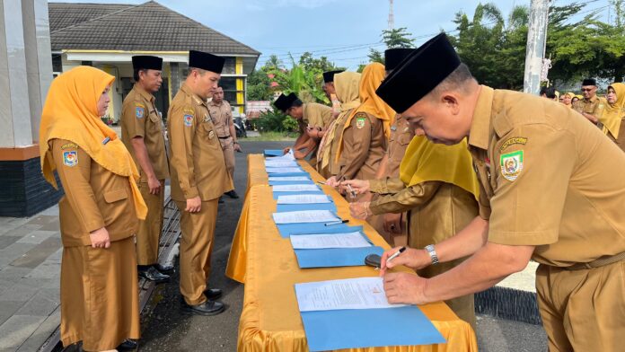 Sekda Bengkulu Pimpin