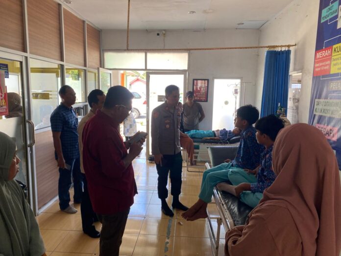 Siswa SMPN 3 Bengkulu