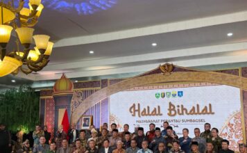 Tokoh Masyarakat se-Sumbagsel Halalbihalal di Palembang Tokoh Masyarakat se-Sumbagsel
