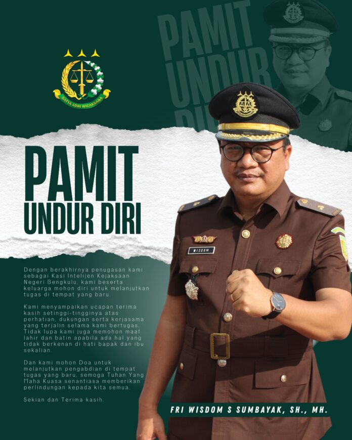 Fri Wisdom Sumbayak Resmi