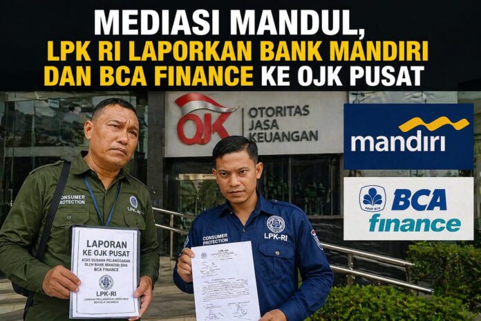 Mediasi Mandul, LPK-RI