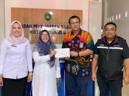 Pelindo Bengkulu Bayar PBB