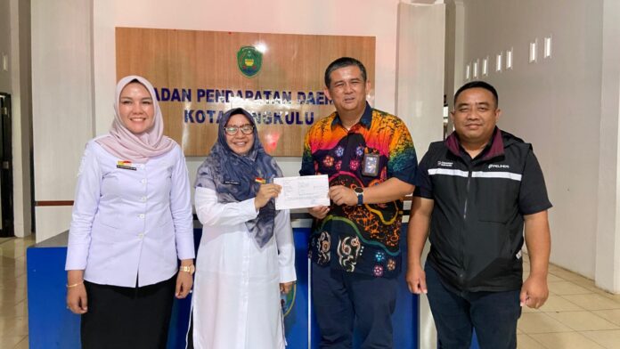 Pelindo Bengkulu Bayar PBB