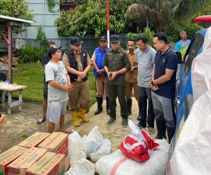 Pemkot Bengkulu Salurkan