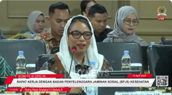 Senator Destita Dorong BPJS