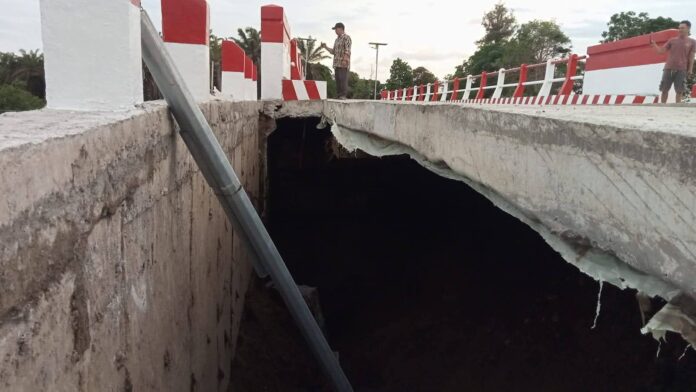 Jembatan Matan Jebol