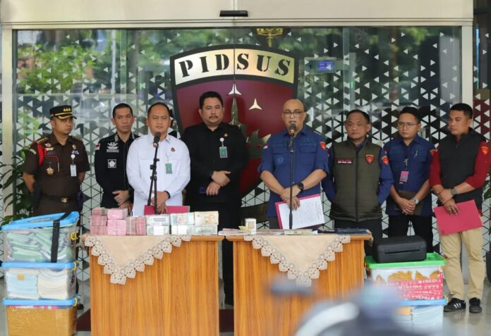 Kejagung Bongkar Dugaan Suap