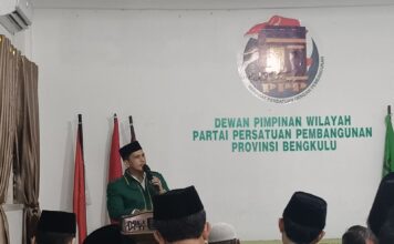Lima Ketua DPC PPP di Bengkulu Dicopot Lima
