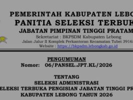 Perebutkan Empat Jabatan