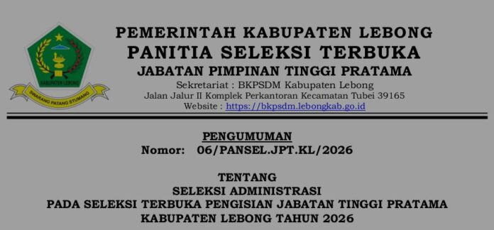 Perebutkan Empat Jabatan