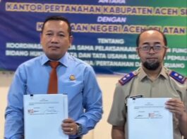 Perkuat Sinergi, Kejari