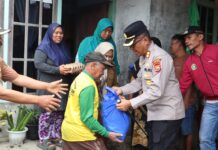 Polres Rejang Lebong Serahkan Bantuan Polres Rejang Lebong