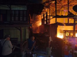 Rumah Warga Desa Sukarami