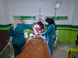 Sempat Kabur, pelaku Tabrak