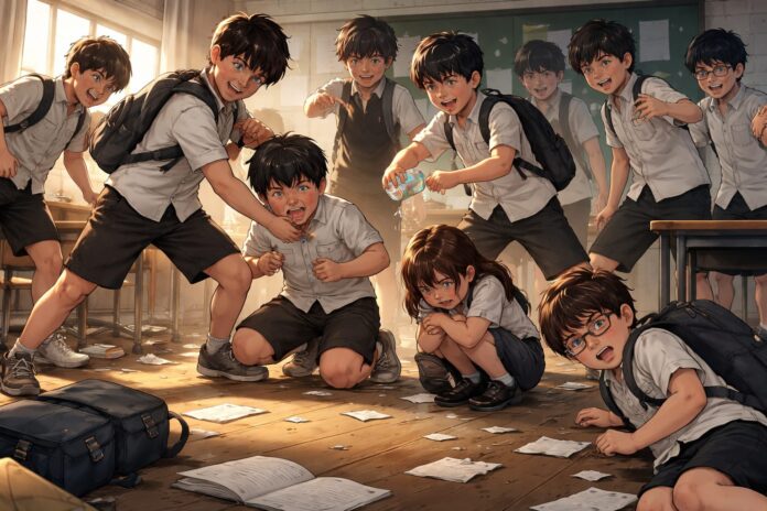 Tiga Pelajar SD Diduga