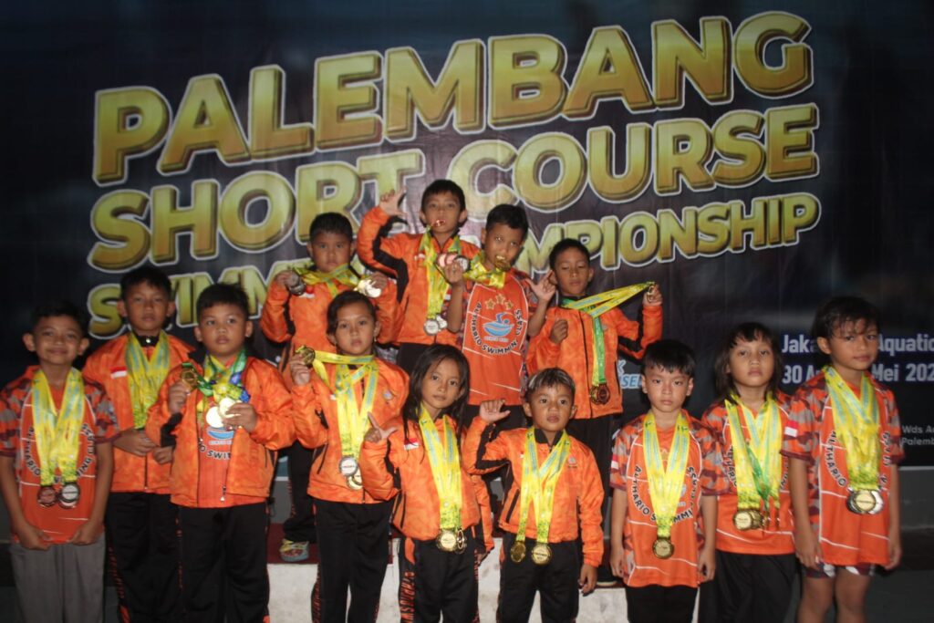 Atlet Althario Swimming Class