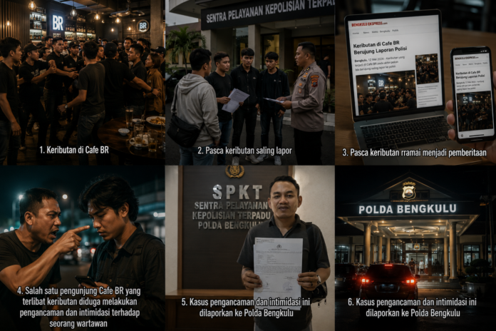 Dampak Meluas Pasca Keributan