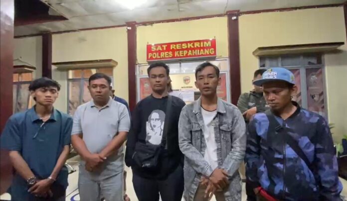 Diduga Intimidasi Wartawan