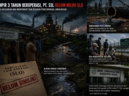 Hampir Tiga Tahun Beroperasi