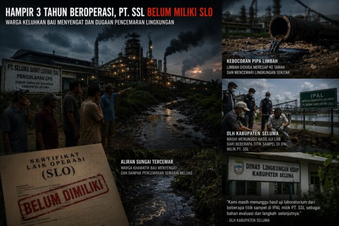 Hampir Tiga Tahun Beroperasi