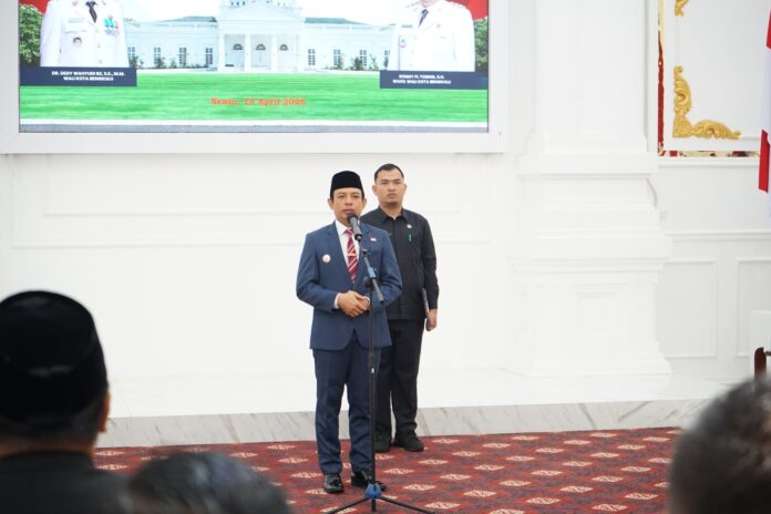 Pemkot Bengkulu Dorong
