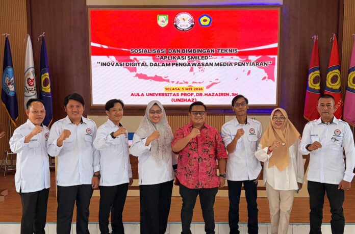 KPID Bengkulu Bimtek SMILED