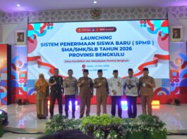 Pemprov Bengkulu Luncurkan