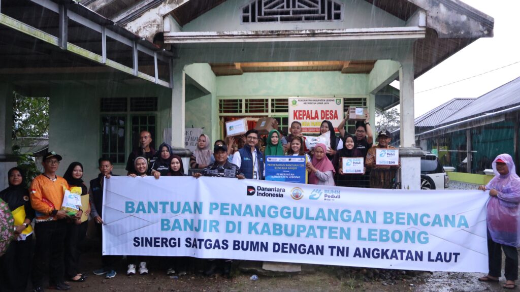 Satgas BUMN Bersama Lanal