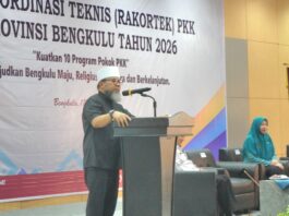 TP PKK Provinsi Bengkulu
