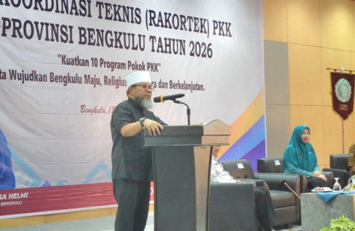 TP PKK Provinsi Bengkulu