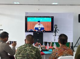 Pemprov Bengkulu Ikuti Peresmian