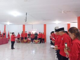 PAC PDI Perjuangan Se-Kota Bengkulu Dikukuhkan, DPD dan DPC: Target Pemilu 2029 Unsur Pimpinan DPRD PAC PDI Perjuangan