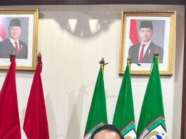 Bupati Kurban Dua Sapi