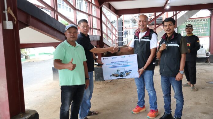 Pelindo Bengkulu Salurkan