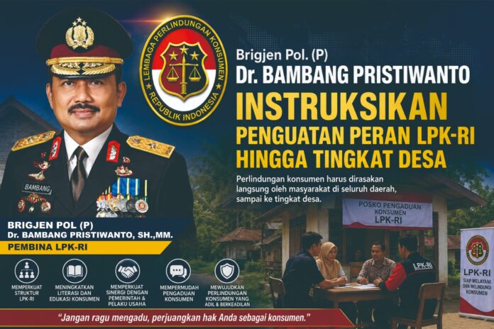 Instruksi Tegas Bambang