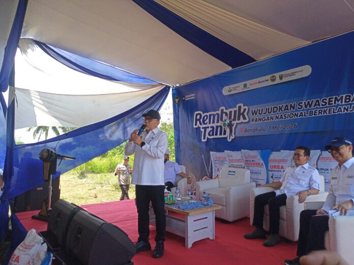 Menko Pangan Zulkifli Hasan