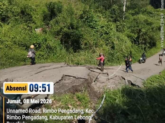 Ruas Jalan Curup