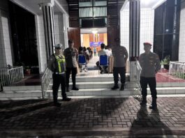 Intensifkan Pengamanan Ibadah Gereja