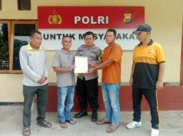 Kecelakaan Lalulintas Diselesaikan