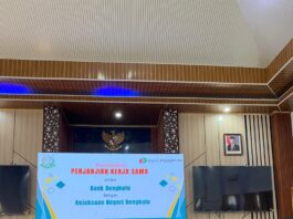 Kejari Bengkulu dan Babe