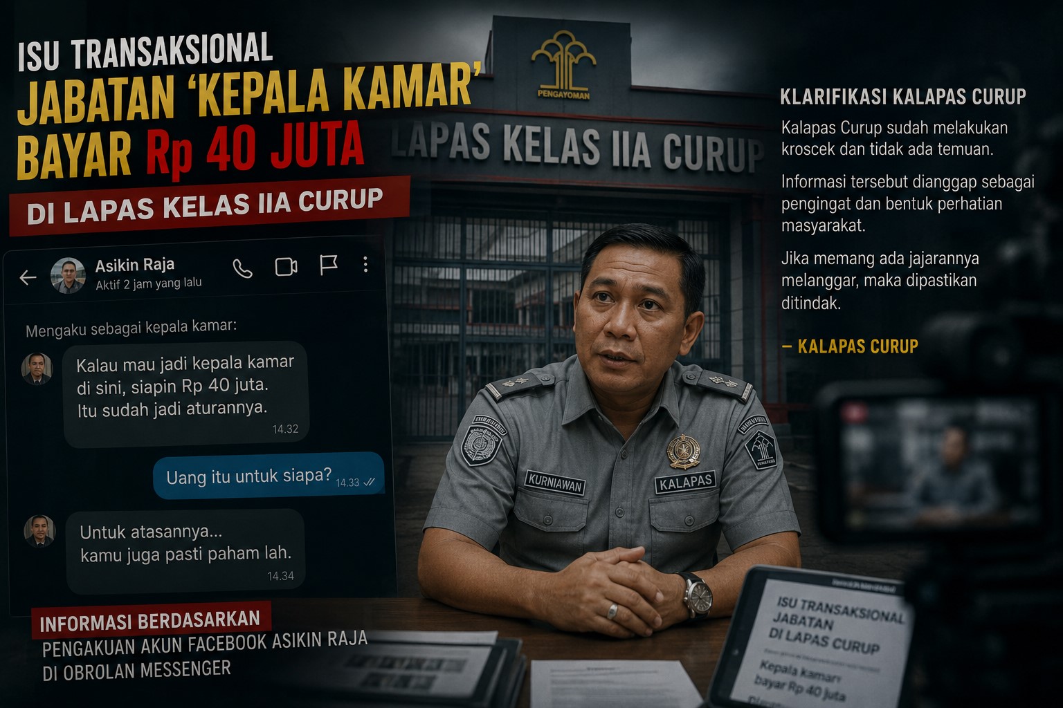 Lapas Kelas IIA Lapas Kelas IIA
