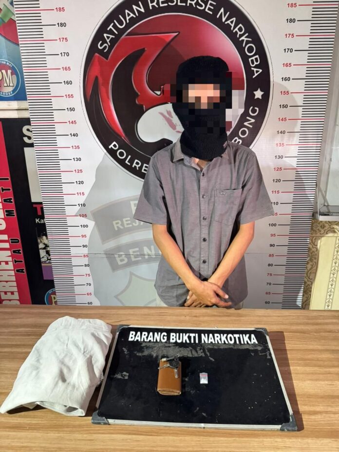 Miliki Narkoba, Warga Curup