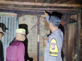Nenek Temukan Cucu Tergantung