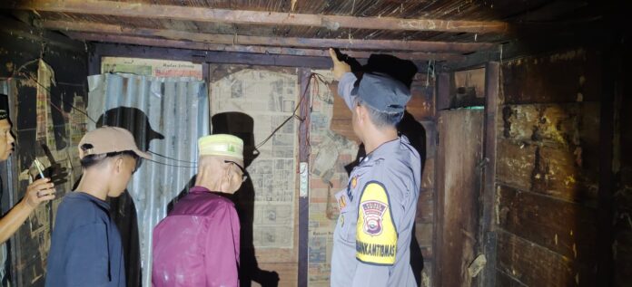 Nenek Temukan Cucu Tergantung