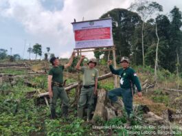 Patroli Gabungan Aparat